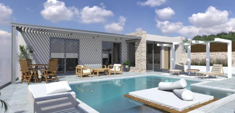 Afrata Kreta, Afrata: Neubau! Stilvolle moderne Villa mit Meerblick zu verkaufen Haus kaufen